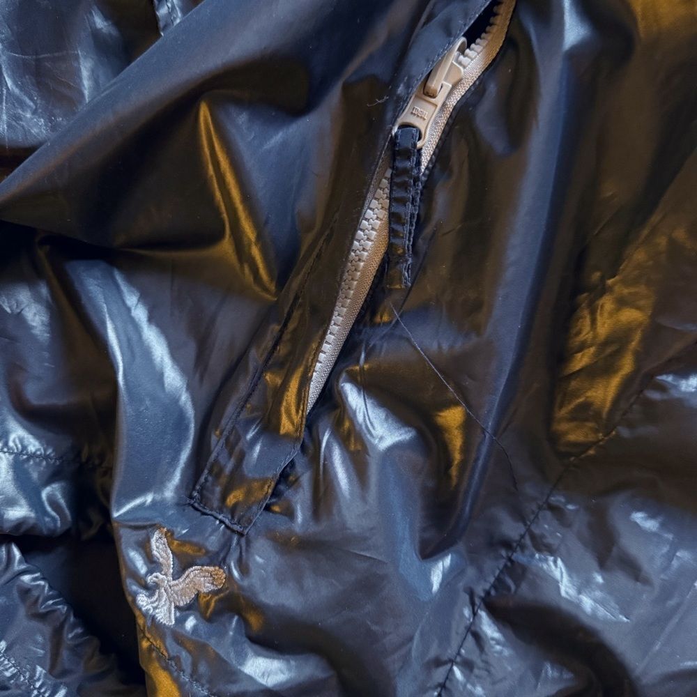 American Eagle Pullover Windbreaker Jacket - image 3